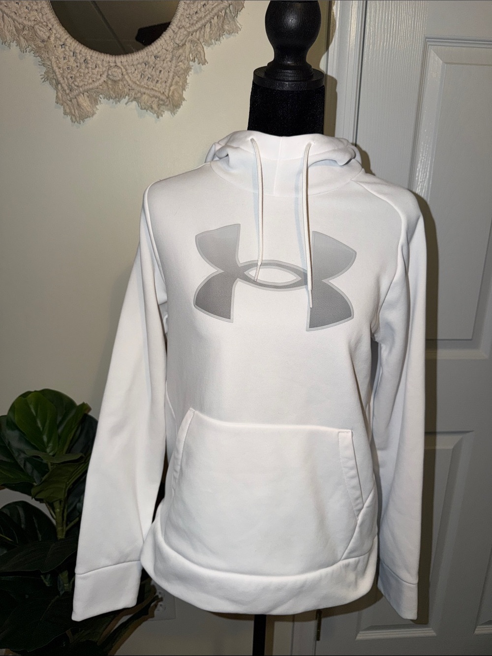 Under Armour Rival Fleece Big Logo hoodie